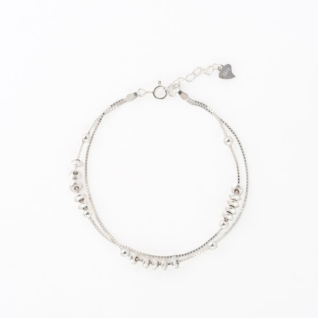 Mineral Mood - 925 Sterling Silver Bracelet