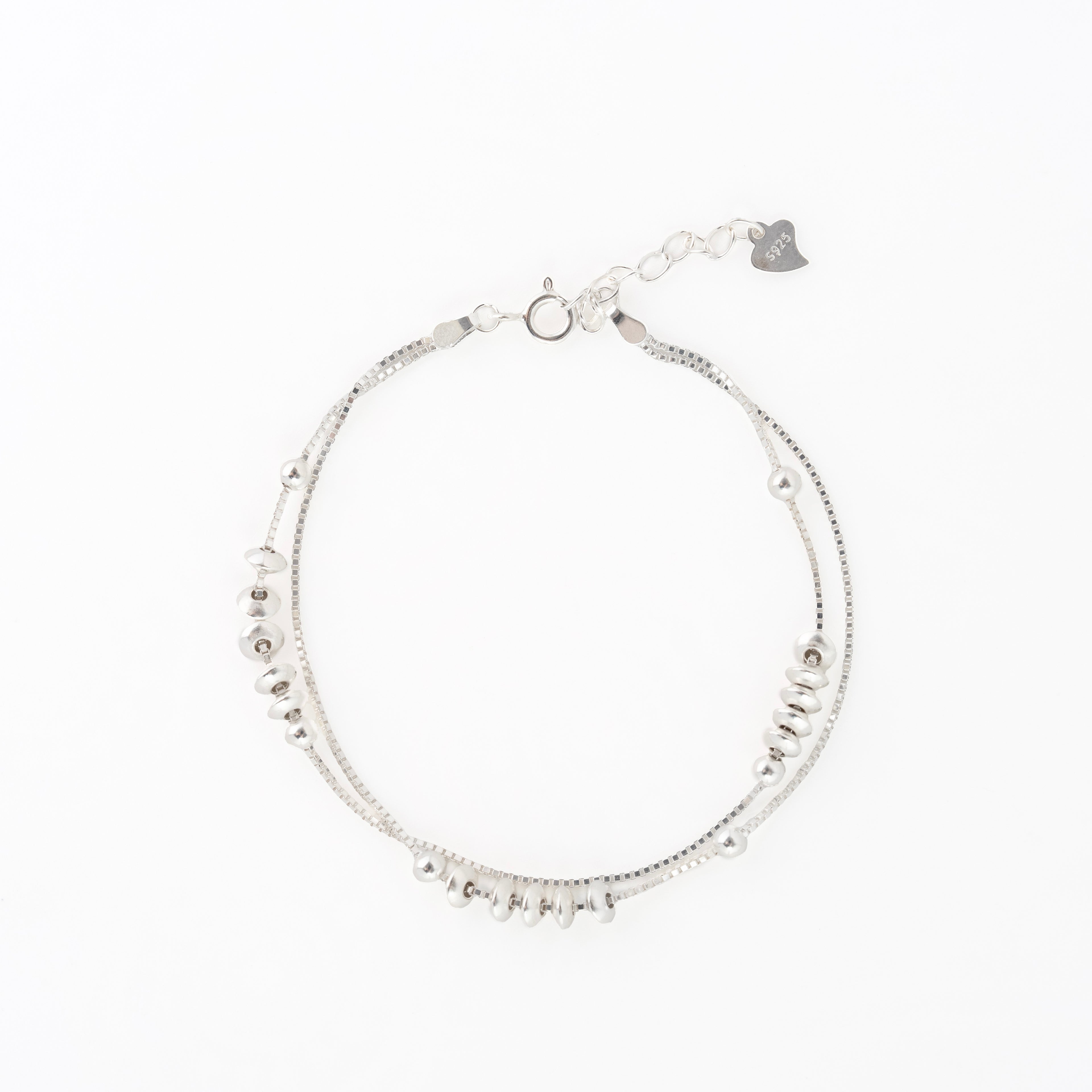 Mineral Mood - 925 Sterling Silver Bracelet