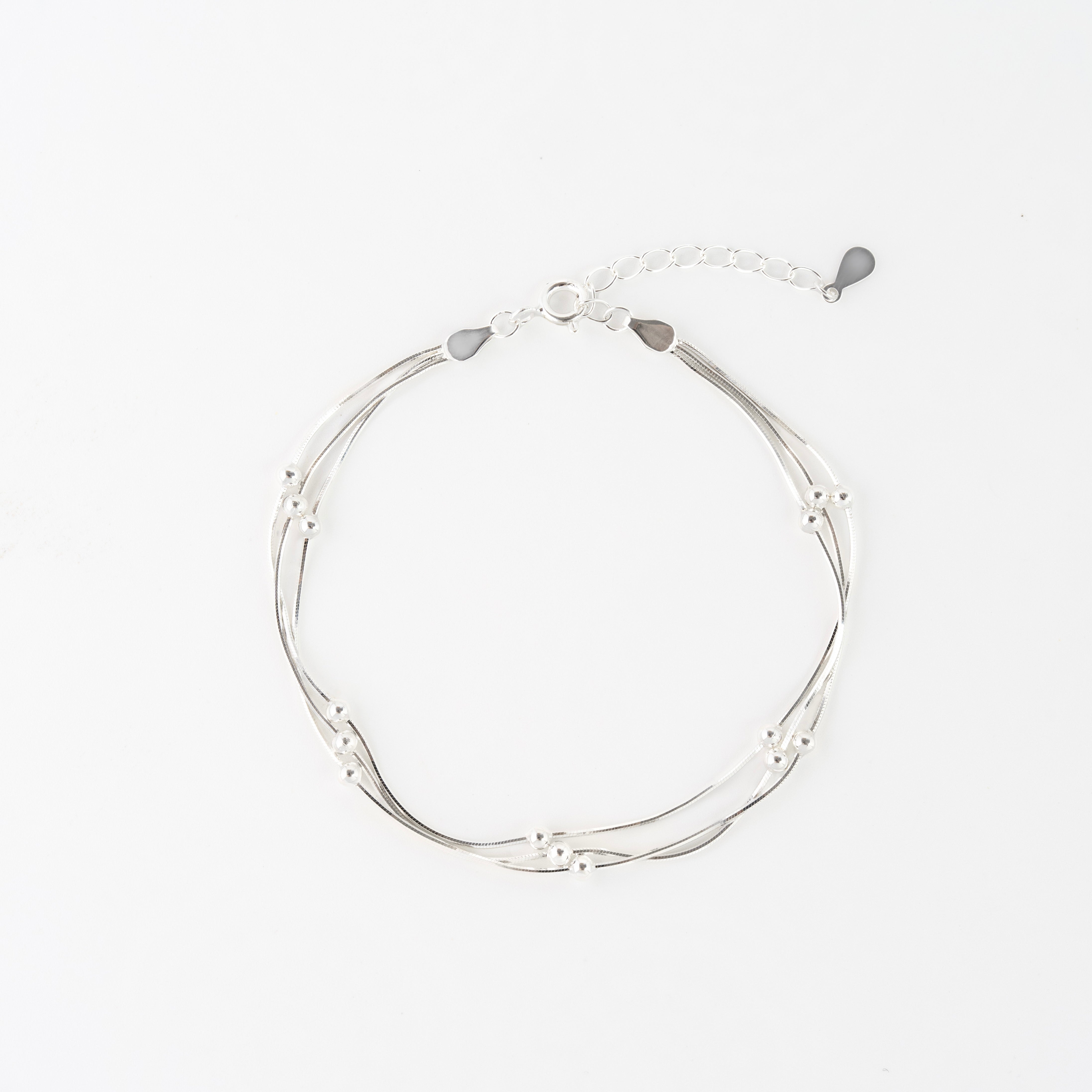 Orbit Loop - 925 Sterling Silver Bracelet | sterling silver