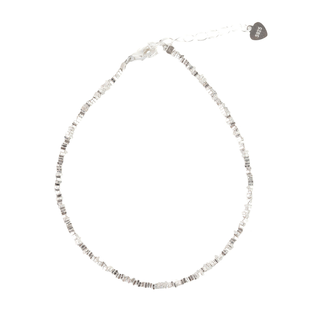 Silver Lining Club - Chunky Silver Statement Bracelet