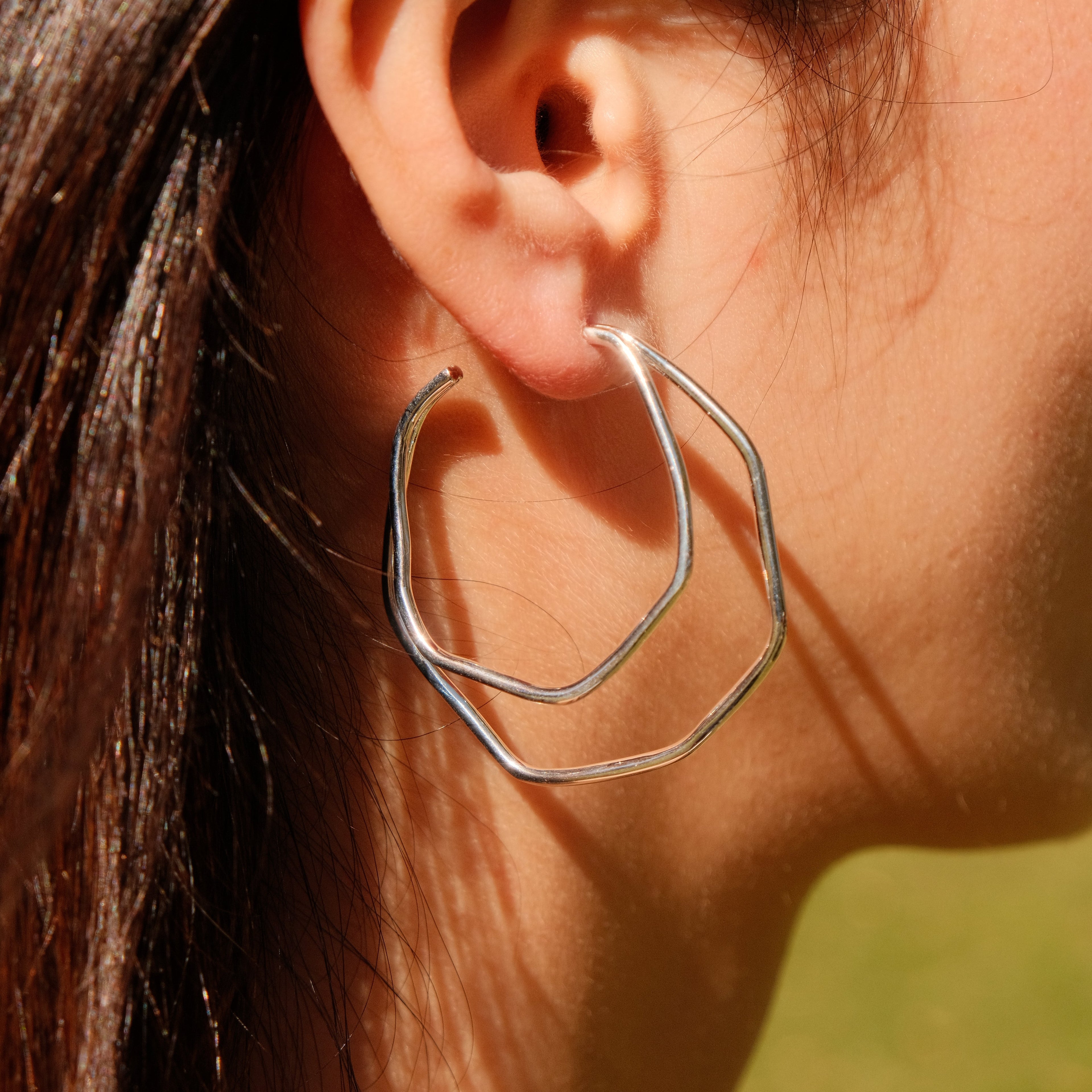 Sculpt It - Statement Geometric Earrings