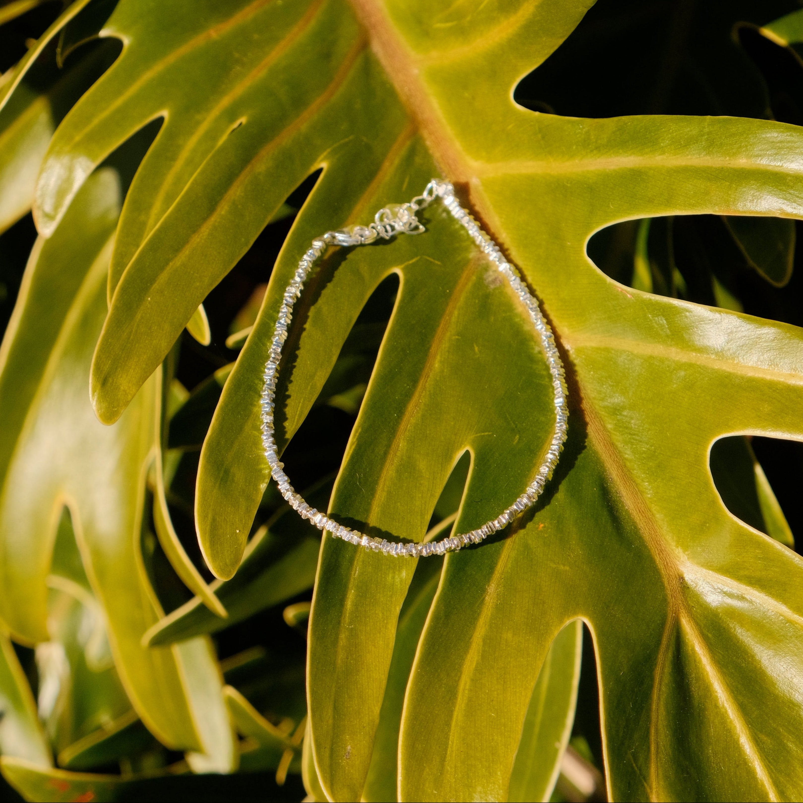 Silver Lining Club - Chunky Silver Statement Bracelet