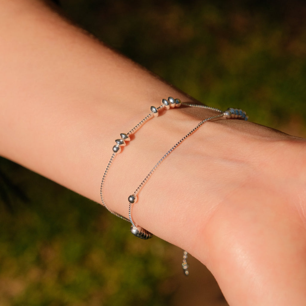 Mineral Mood - 925 Sterling Silver Bracelet