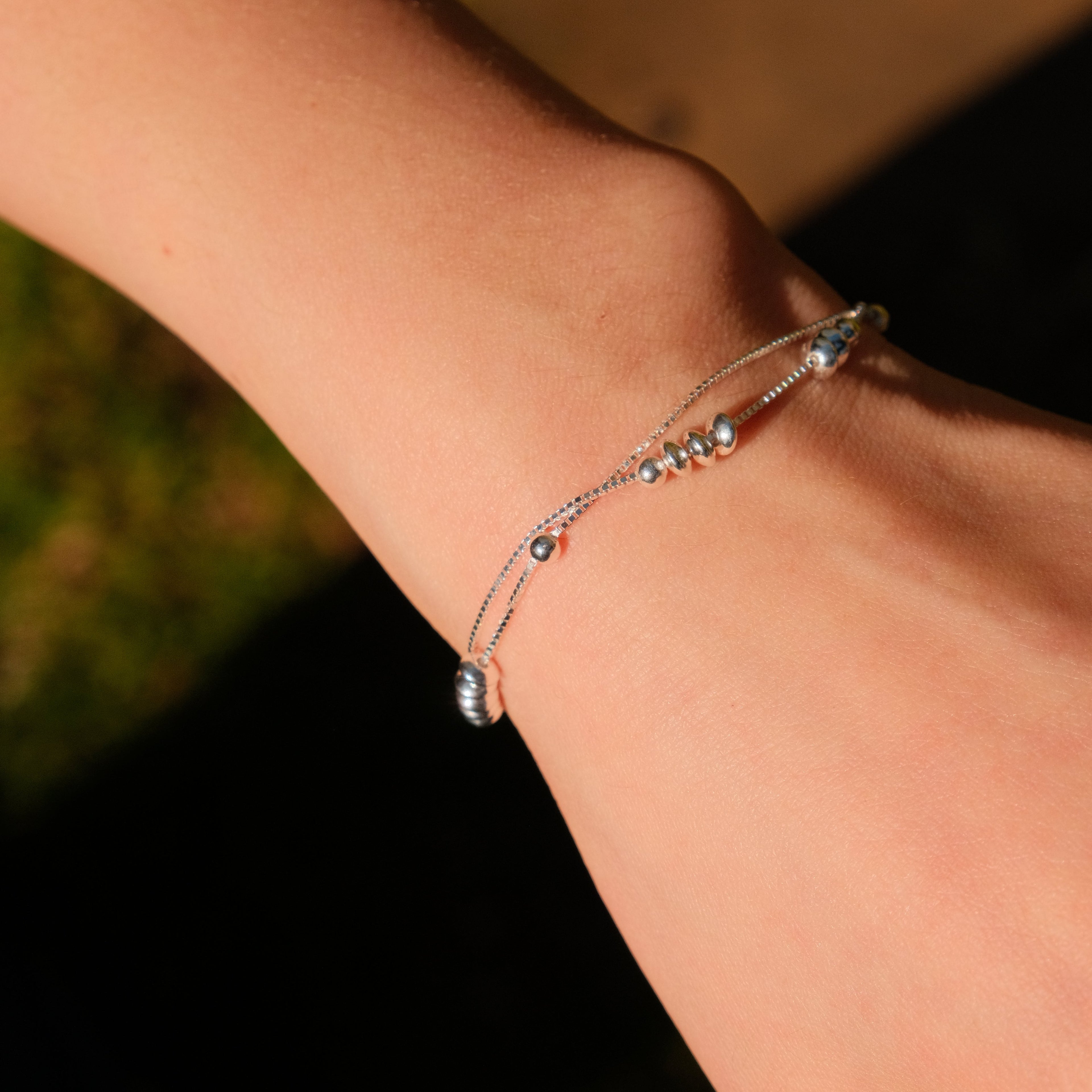 Mineral Mood - 925 Sterling Silver Bracelet