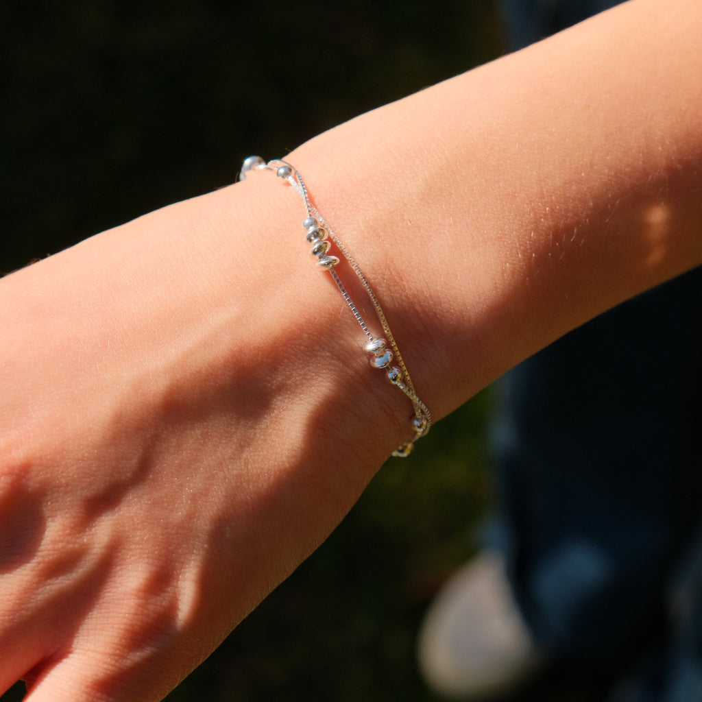 Mineral Mood - 925 Sterling Silver Bracelet