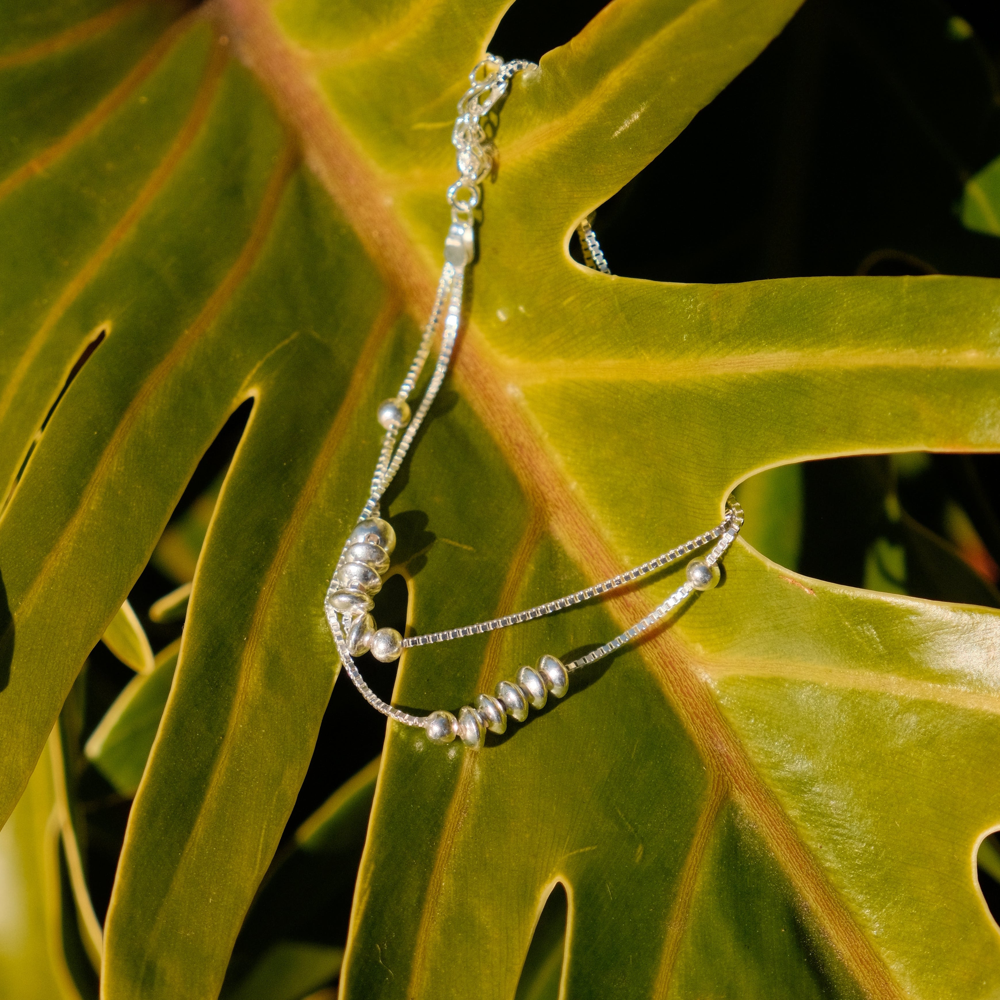 Mineral Mood - 925 Sterling Silver Bracelet