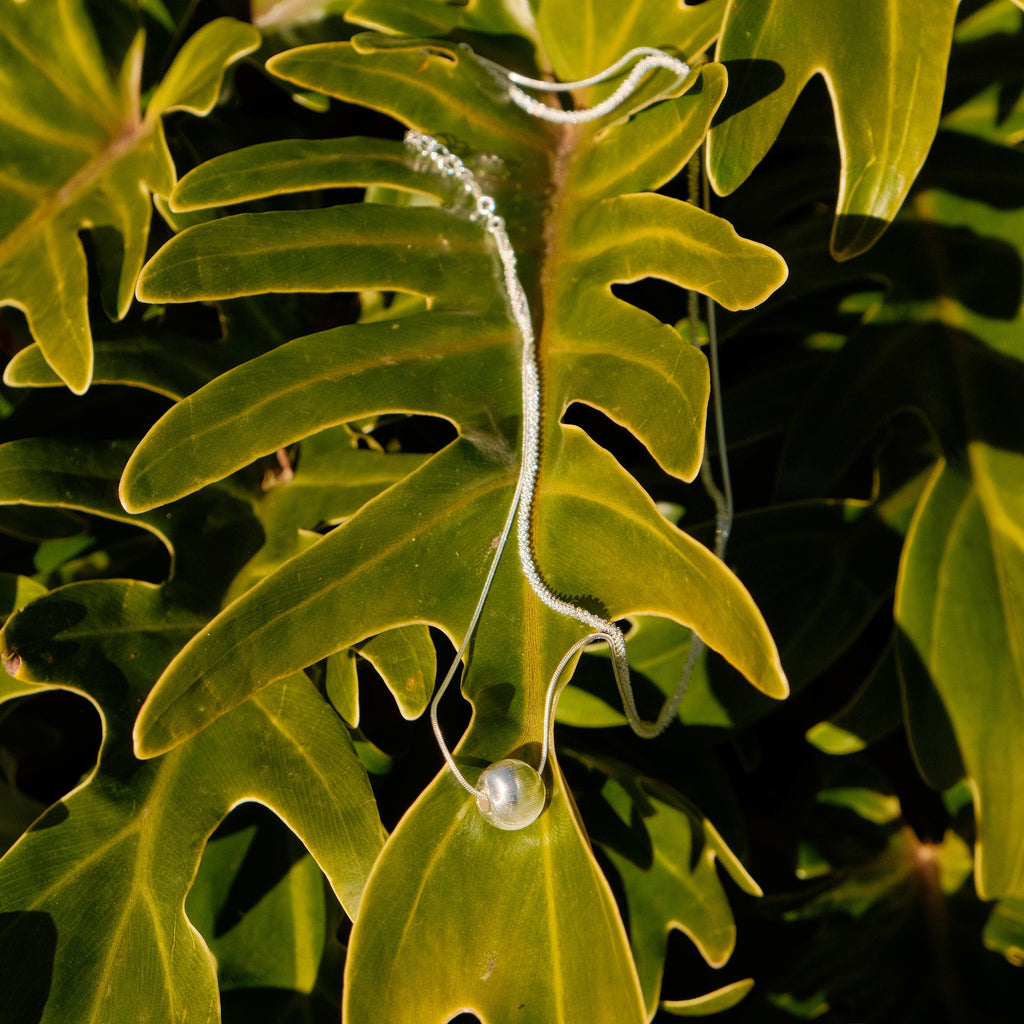 Tide & Dazzle – Layered Sterling Silver Necklace